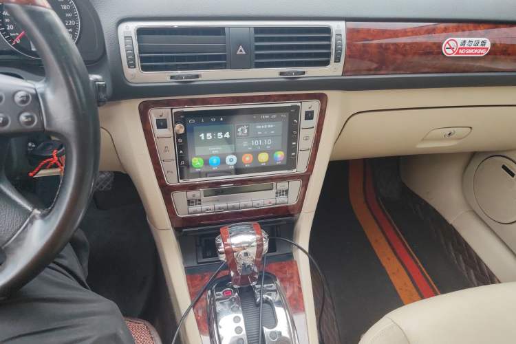 Used Volkswagen Passat 2009 1.8T Automatic Zunjie Model Audio And AC Panel