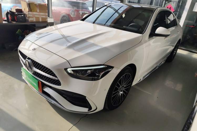 Used Mercedes-Benz C-Class 2023 C 200 L Sport Edition