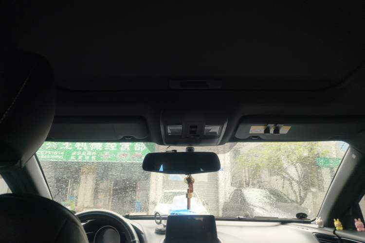 Used Mazda CX-4 2020 2.0L Automatic Two-Wheel Drive Blue Sky Dynamic Edition Headliner