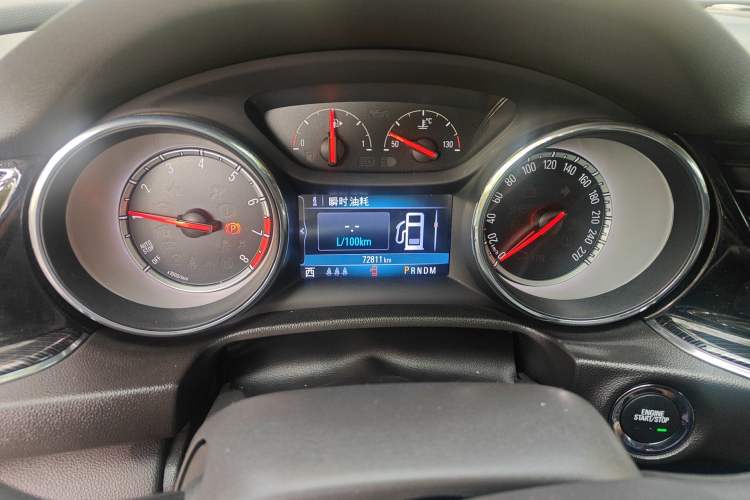 Used Buick Regal 2019 20T Elite Version China VI Standard Instrument Cluster