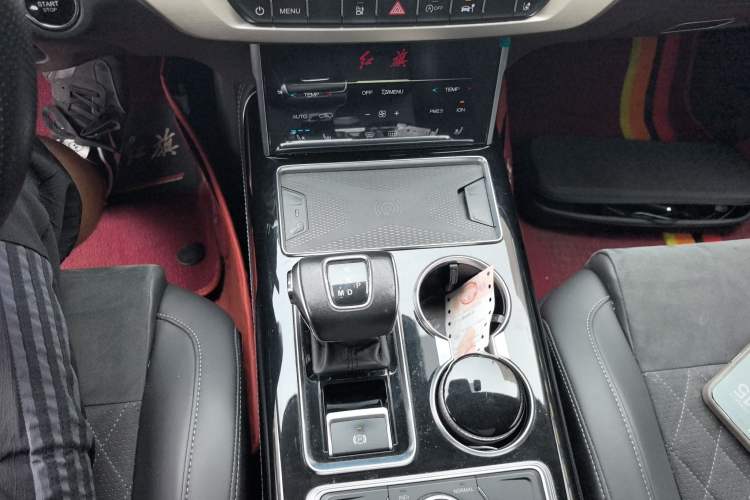 Used Hongqi HS7 2021 3.0T Automatic All-Wheel Drive Smart Connect Flagship Edition
