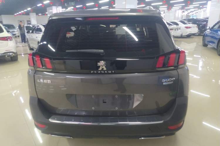 Used Peugeot 5008 2017 350THP 5-Seat Elite Edition