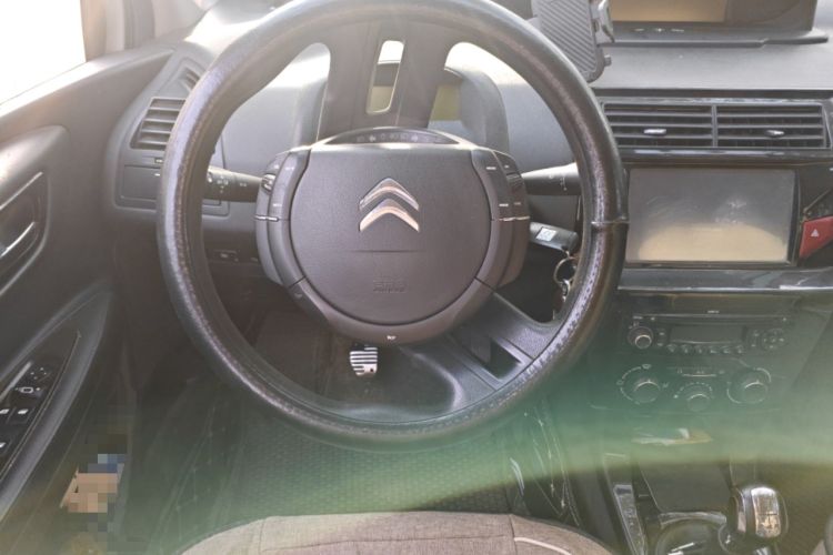 Used Citroen C-Quatre 2013 1.6L Manual Prestige CNG Model
