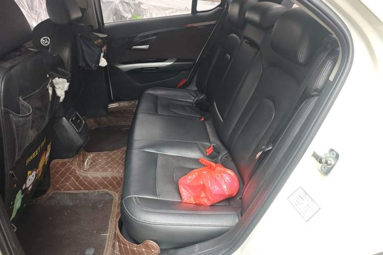 Used BAIC Senova D70 2018 Performance Version 1.8T Comfort Version
