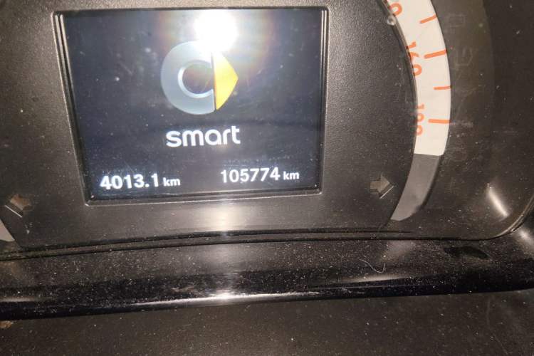 Used smart fortwo 2015 1.0L 52 kW Hardtop Passion Edition
