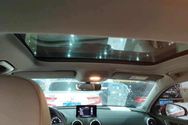 Used Audi A3 2020 Limousine 35 TFSI Fashion Edition China VI Emission Standard
