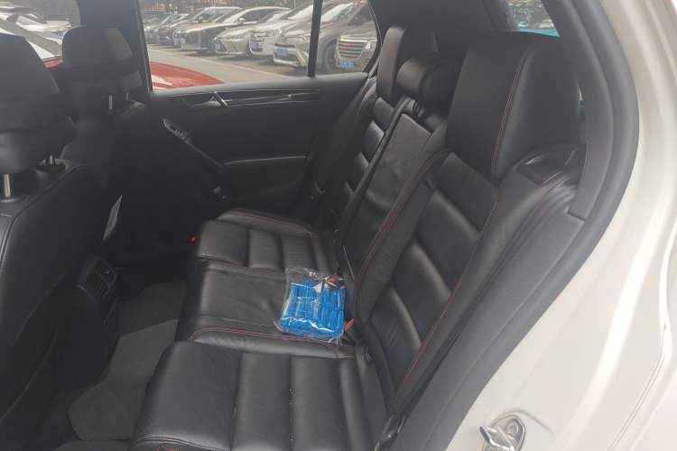 Used Volkswagen Golf GTI 2012 2.0 TSI GTI Left Rear Seat