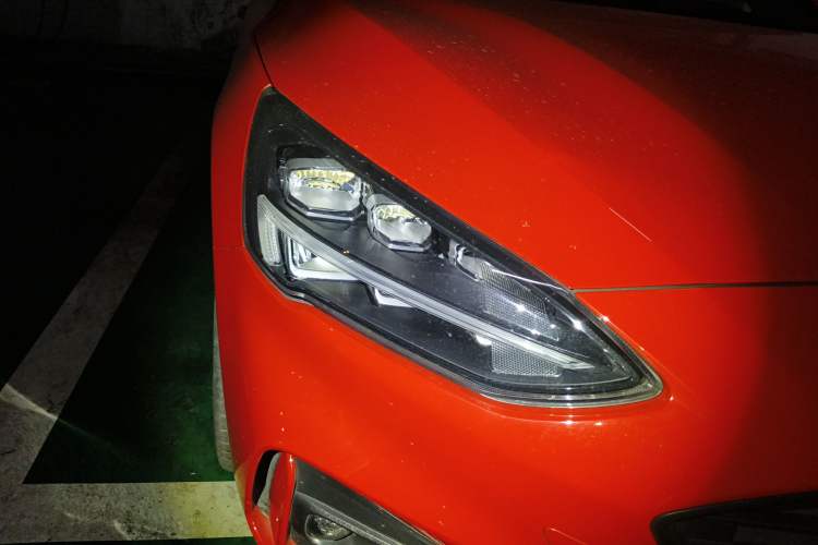 Used Ford Focus 2019 Sedan EcoBoost 180 Automatic ST Line