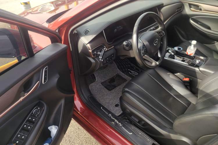 Used GAC Trumpchi GA6 2019 270T Automatic Supreme Edition Driver Seat