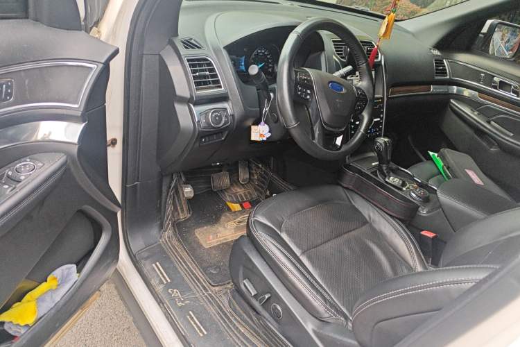 Used Ford Explorer 2018 2.3T Elite Edition