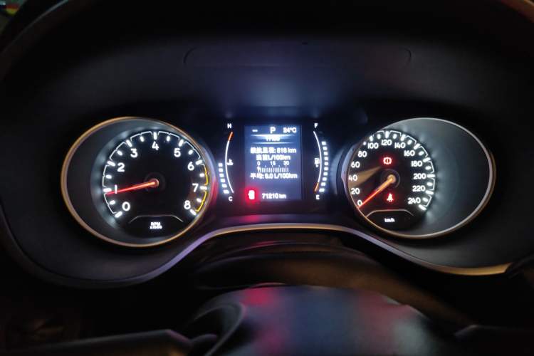 Used Jeep Compass 2017 200T Automatic Enjoyment Version