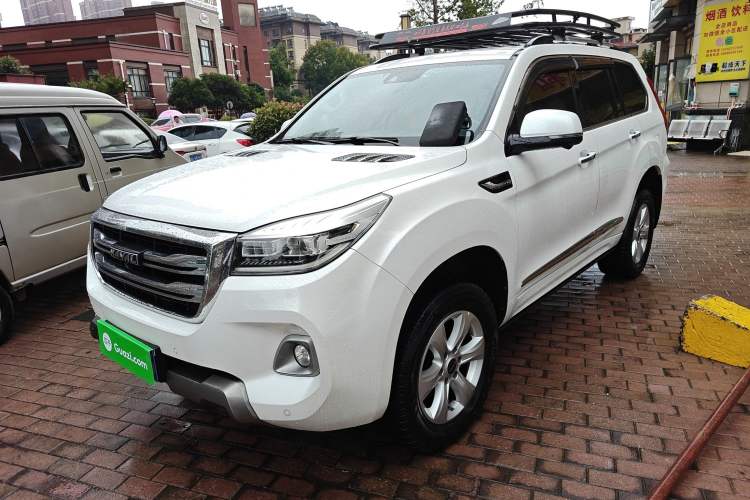 Used Haval H9 2020 2.0T Gasoline 4WD Premium Edition 5 Seats