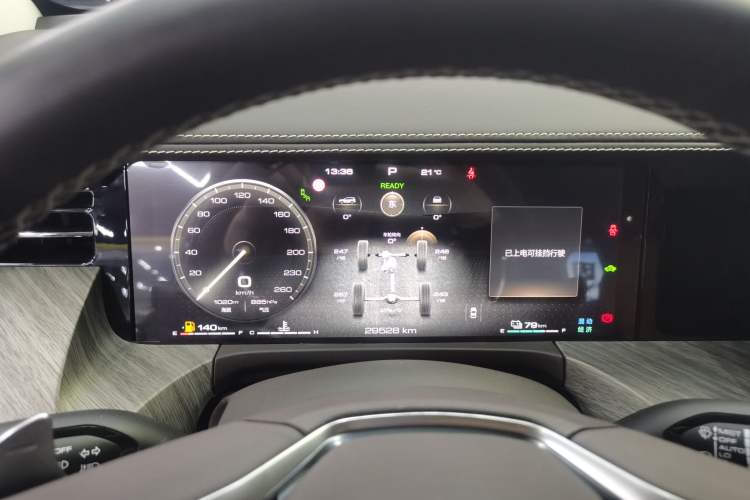 Used Tank 500 New Energy 2024 Hi4-T Instrument Cluster