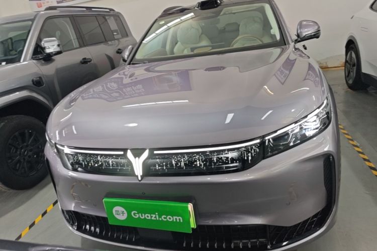 Used VOYAH FREE 2025 Model FREE+ Four-Wheel-Drive Qiankun Edition Front