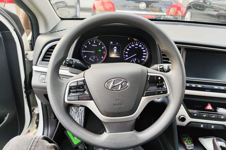 Used Hyundai Elantra (6th Generation / Lingdong) 2018 1.6L Automatic 15th Anniversary Special Edition