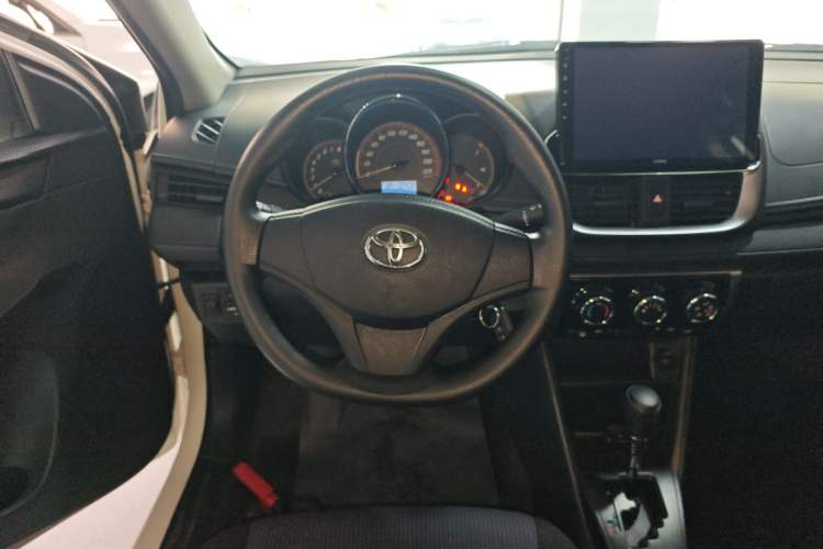 Used Toyota YARiS L Zhi Xiang 2019 1.5G CVT Xuan Dong Edition China VI standard Steering Wheel