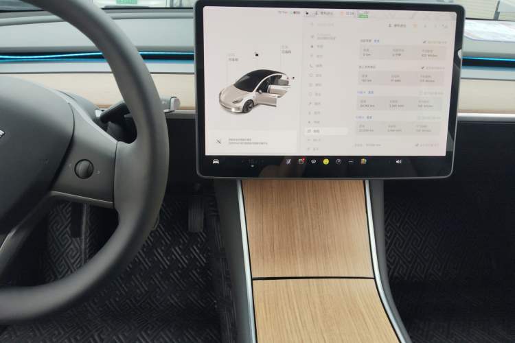 Used Tesla Model 3 2020 Revised Version Standard Range Rear-Wheel Drive – Upgraded Edition
