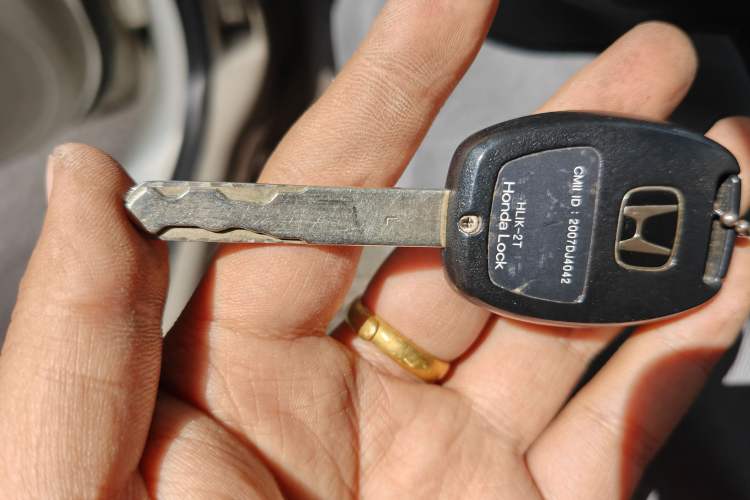 Used Honda City Classic 2011 1.5L Automatic Elite Edition Vehicle Key