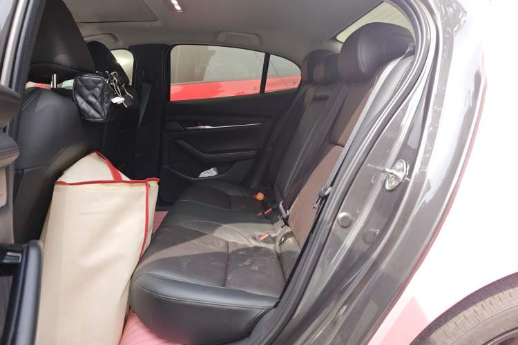 Used Mazda 3 Axela 2021 2.0L Automatic Zhi Rui Edition Left Rear Seat