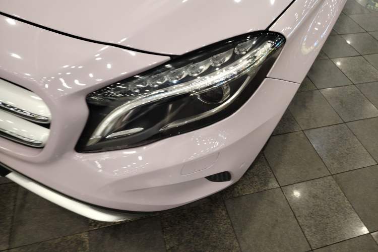 Used Mercedes-Benz GLA 2016 GLA 200 Fashion Model Left Front Headlight