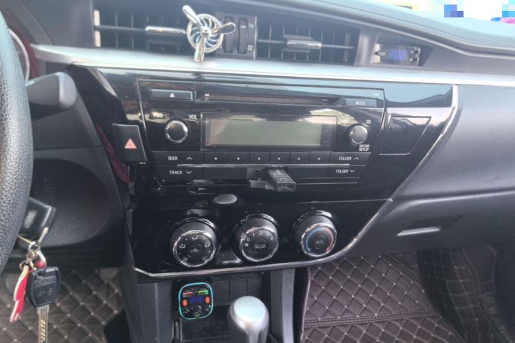 Used Toyota Corolla 2017 Revised Version 1.6L S-CVT GL