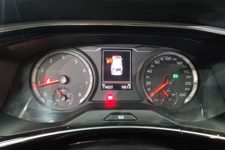 Used Volkswagen Tayron 2019 330TSI Four-Wheel Drive Luxury Version China VI Standard Instrument Cluster