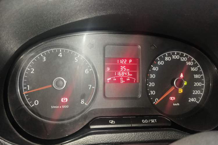 Used Volkswagen Polo 2011 1.4L Automatic ZhiCool Edition