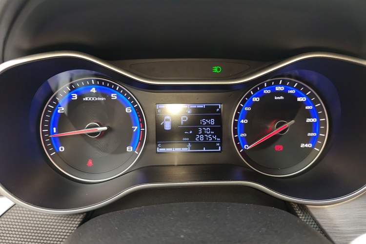 Used Geely Auto Vision 2020 Revised Version 1.5L CVT Asian Games Edition
