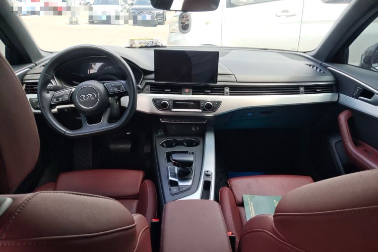 Used Audi A4L 2022 40 TFSI Luxury Dynamic Model