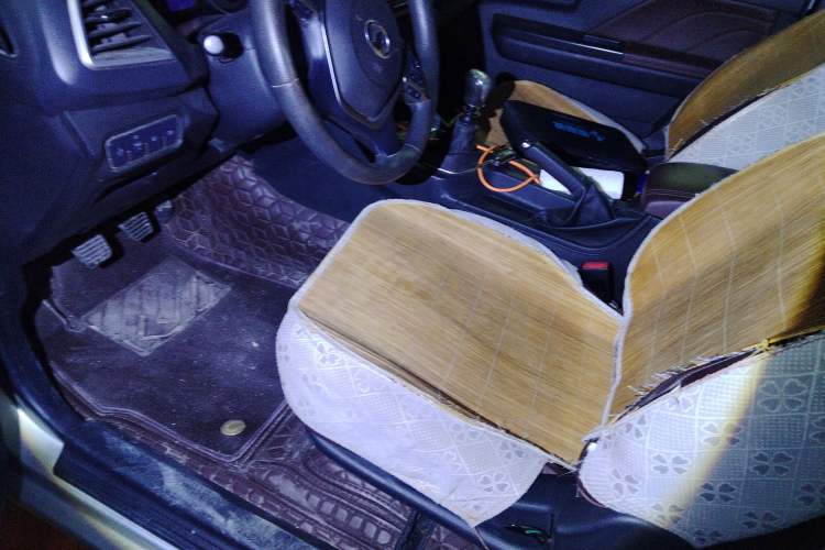 Used Great Wall Wingle 7 2019 2.0T Diesel Two-Wheel Drive Elite Version China VI Standard Big Double Cabin GW4D20M
