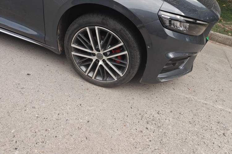 Used Geely Auto Preface 2021 Revised Version 2.0TD Luxury Edition