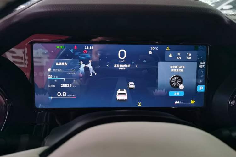 Used Geely Auto Monjaro L 2021 2.0TD DCT EVO Two-Wheel Drive Prestige Version
