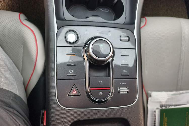 Used BYD Destroyer 05 2022 DM-i 55KM Luxury Model Gear Lever