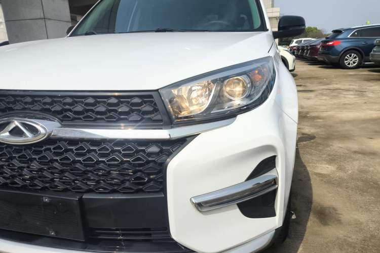 Used Chery Tiggo 3 2022 Classic Value Edition 1.5T CVT Prestige Model Left Front Headlight