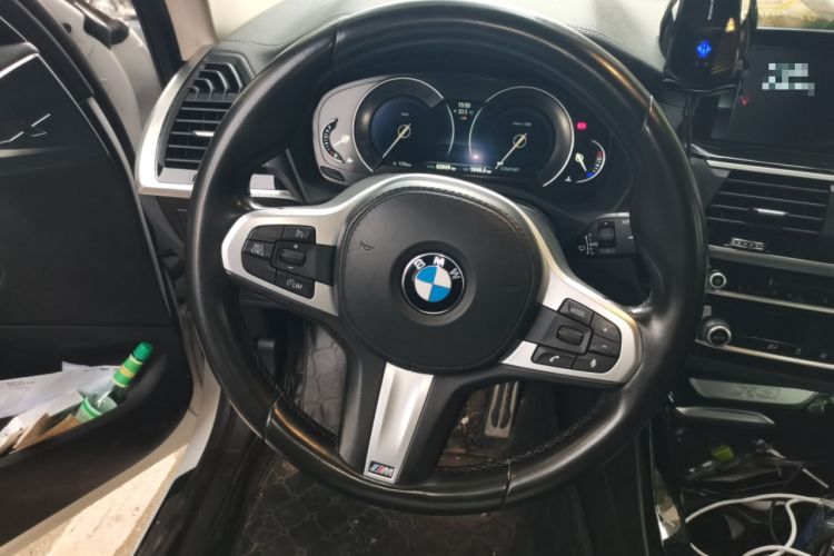 Used BMW X3 2018 xDrive25i M Sport Package China V Steering Wheel