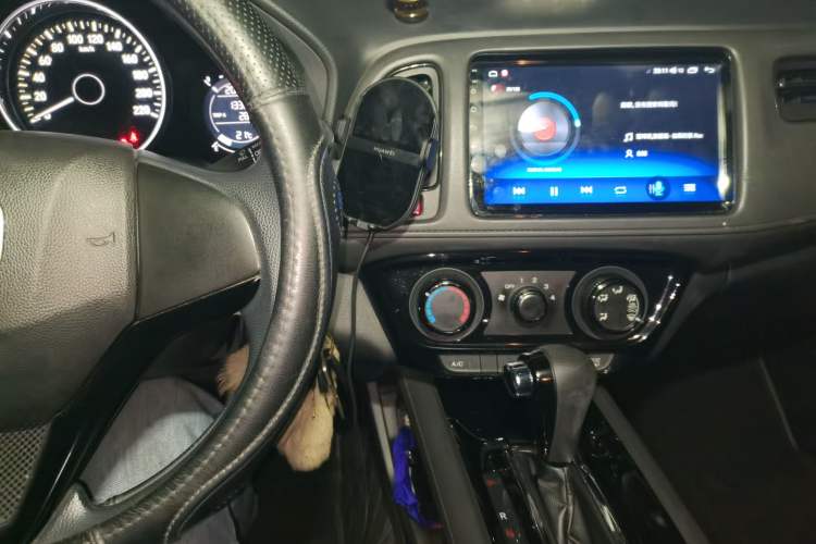 Used Honda Vezel 2017 1.5L CVT 2WD Comfort Model Audio And AC Panel