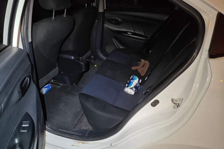 Used Toyota YARiS L Zhi Xiang 2021 1.5L CVT Leading Edition Left Rear Seat