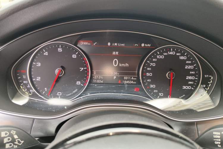 Used Audi A7 2014 35 FSI quattro Technology Edition Instrument Cluster