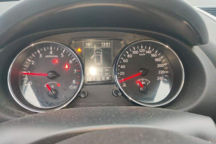 Used Nissan Qashqai 2012 2.0 XL Fire CVT 2WD Instrument Cluster