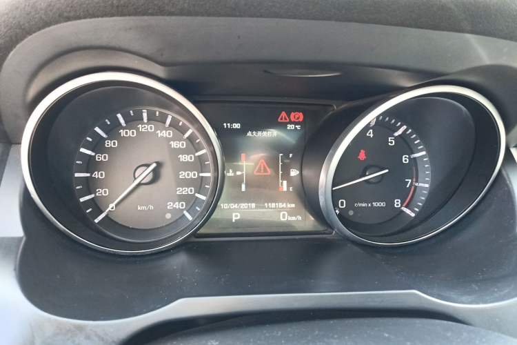 Used Land Rover Range Evoque 2015 2.0T Five-Door Fashion Edition Instrument Cluster