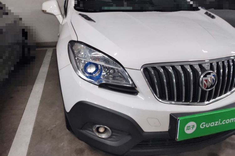 Used Buick Encore 2015 1.4T Automatic Two-Wheel Drive Urban Elite Version