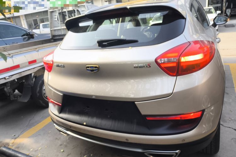 Used Geely Auto Emgrand GS 2018 Sport Edition 1.4T Automatic LingShang Model