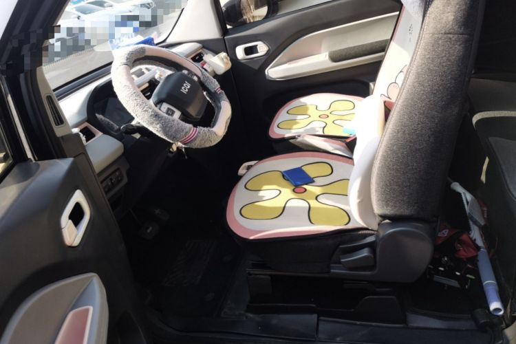 Used Chery QQ Ice Cream 2022 170km Sundae Phosphate Lithium-Ion Left Front Seat