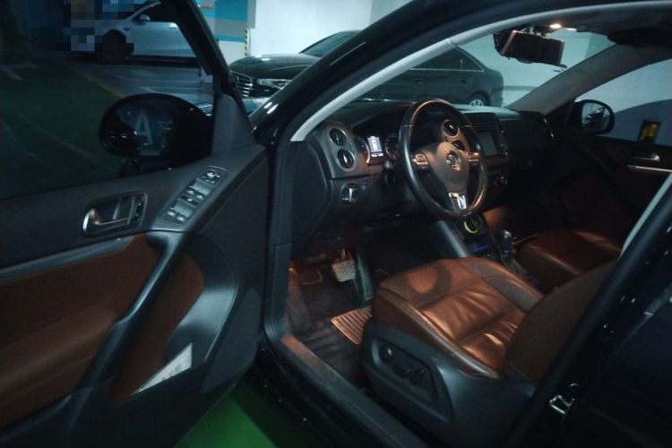 Used Volkswagen Tiguan 2012 2.0 TSI Comfort Edition