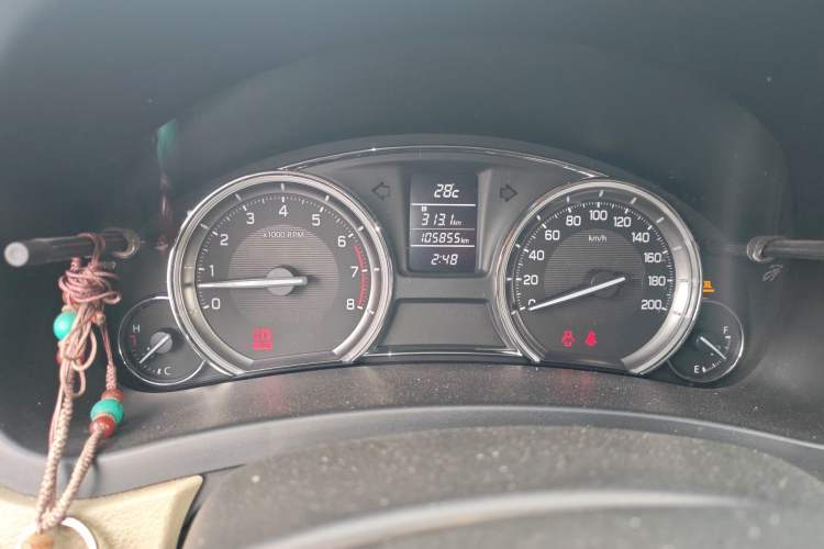 Used Suzuki Alivio 2015 1.6L Manual Comfort Model Instrument Cluster