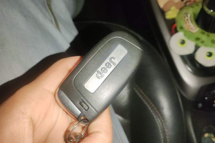 Used Jeep Compass 2017 200T Automatic Family Edition