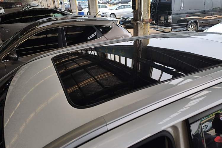 Used CHANGAN CS55PLUS 2021 Blue Whale Edition 1.5T DCT Prestige Model Roof