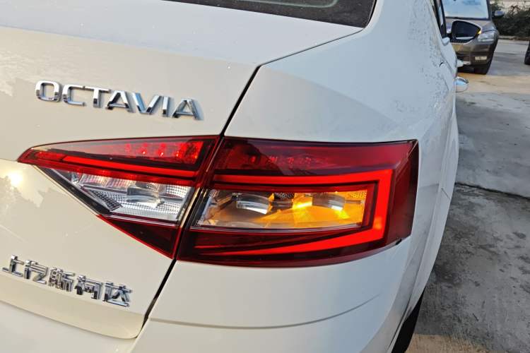 Used Skoda Octavia 2019 TSI230 DSG SmartDrive Luxury Edition China V Standard