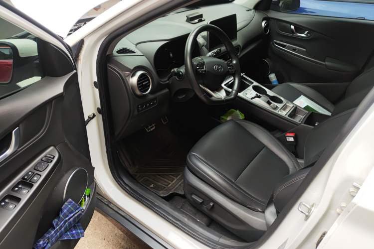 Used Hyundai ENCINO Electric 2020 TOP Enjoyment Edition Driver Seat