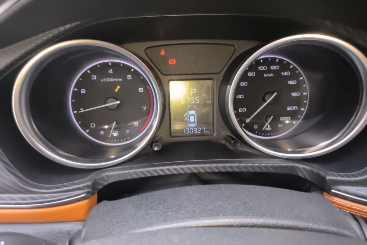 Used Zotye T300 2017 1.5T CVT Luxury Model